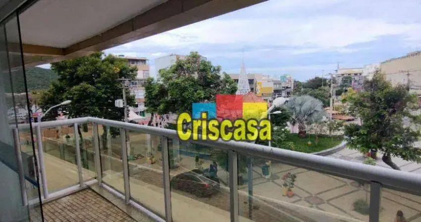 Sala, 35 m² - venda por R$ 350.000,00 ou aluguel por R$ 3.100,00/mês - Centro - Cabo Frio/RJ
