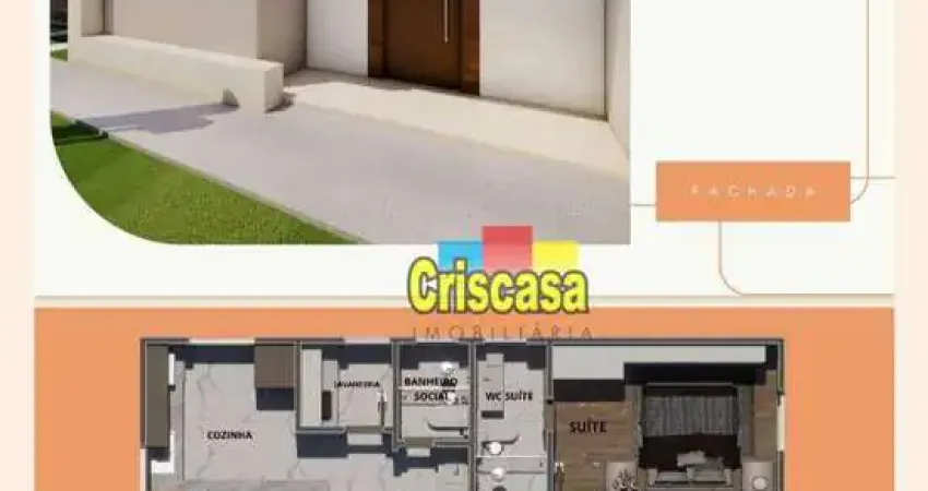 Casa à venda, 65 m² por R$ 350.000,00 - Guriri - Cabo Frio/RJ