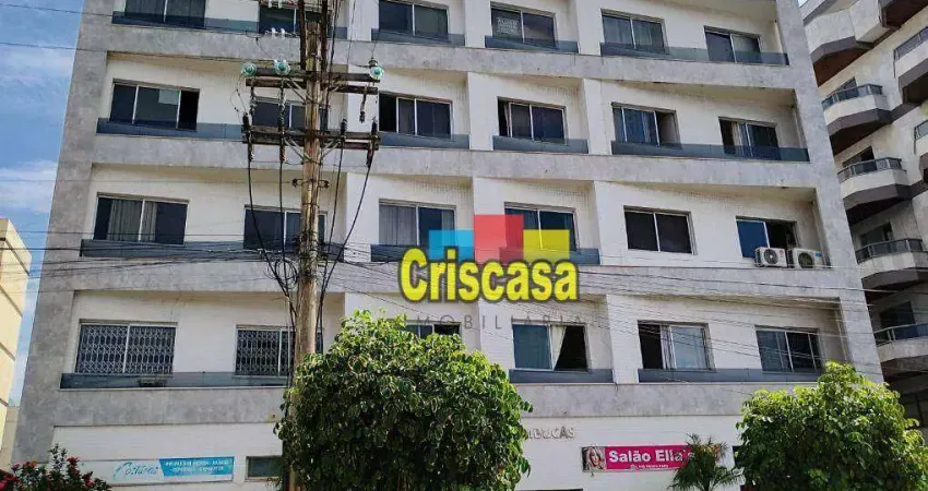 Apartamento com 3 dormitórios à venda, 90 m² por R$ 650.000,00 - Vila Nova - Cabo Frio/RJ