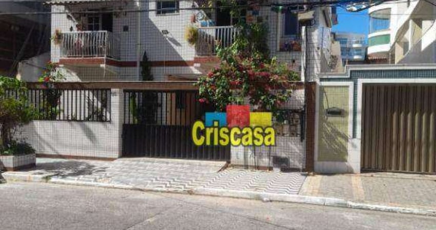 Apartamento com 2 dormitórios à venda, 60 m² por R$ 380.000,00 - Braga - Cabo Frio/RJ