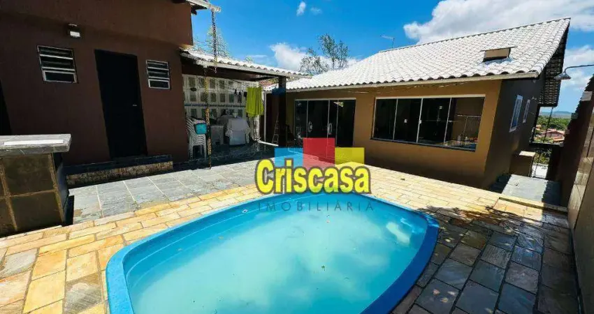 Casa com 4 dormitórios à venda, 160 m² por R$ 500.000,00 - Peró - Cabo Frio/RJ