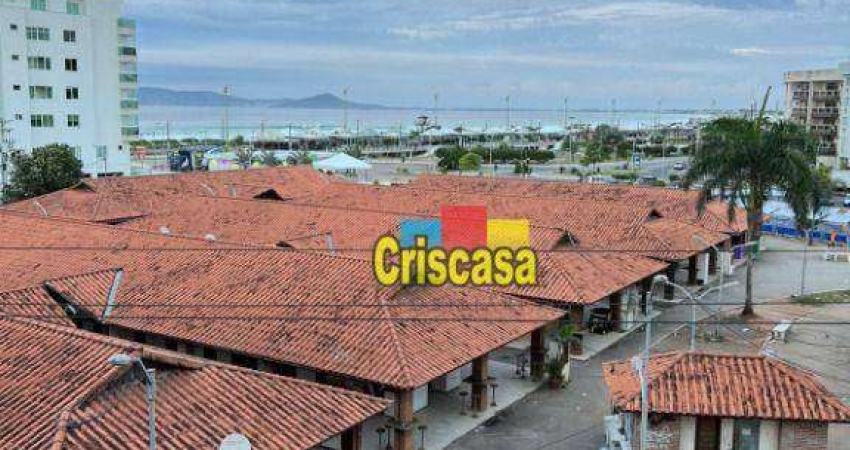 Apartamento com 1 dormitório à venda, 45 m² por R$ 570.000,00 - Vila Nova - Cabo Frio/RJ
