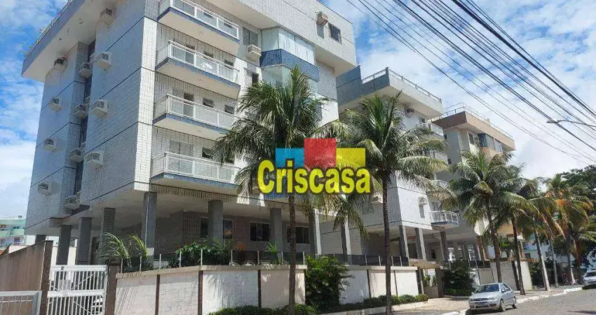 Apartamento com 3 dormitórios, 186 m² - venda por r$ 800.000,00 ou aluguel por r$ 4.300,00/mês - algodoal - cabo frio/rj