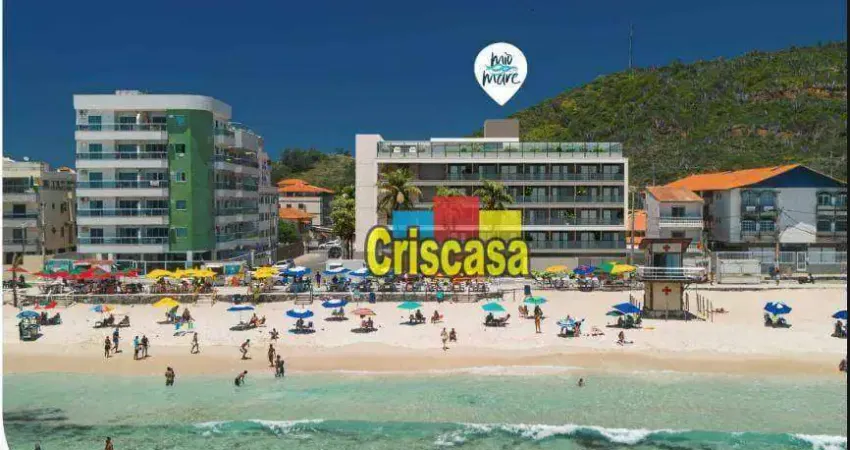 Flat com 1 dormitório à venda, 30 m² por R$ 440.479,05 - Centro - Arraial do Cabo/RJ