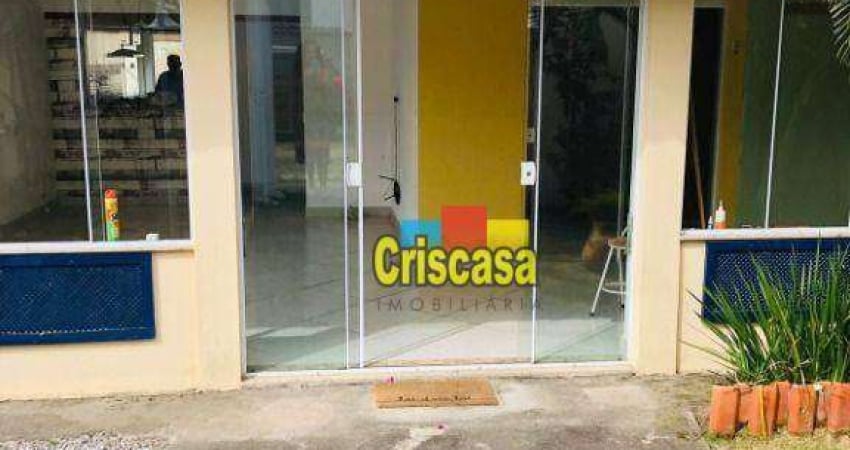 Casa com 2 dormitórios à venda, 75 m² por R$ 420.000,00 - Caminho de Búzios - Cabo Frio/RJ