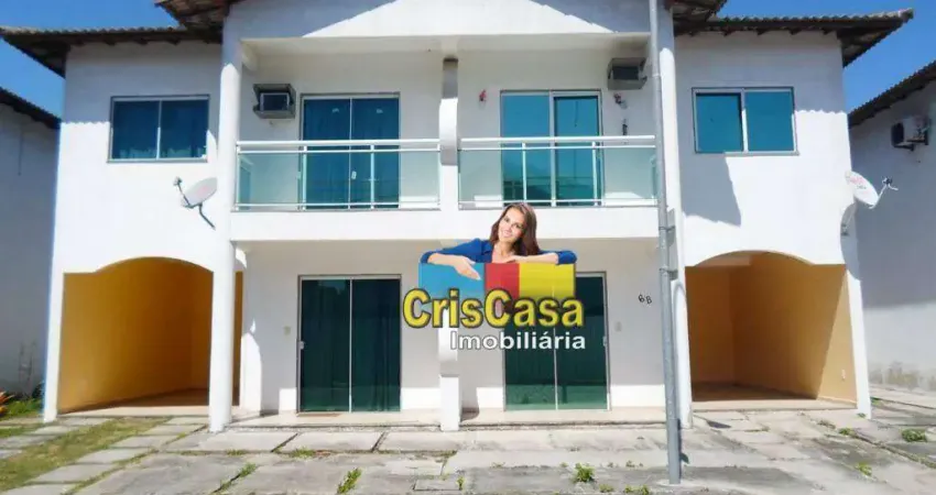 Casa com 3 dormitórios à venda, 130 m² por R$ 750.000,00 - Praia do Siqueira - Cabo Frio/RJ