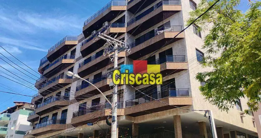 Apartamento com 3 dormitórios à venda, 140 m² por R$ 730.000,00 - Passagem - Cabo Frio/RJ