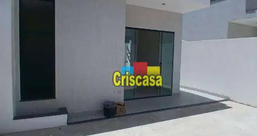 Casa com 2 dormitórios à venda, 125 m² por R$ 350.000,00 - Guriri - Cabo Frio/RJ