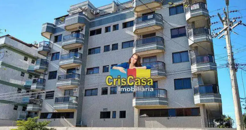 Apartamento com 2 dormitórios à venda, 104 m² por R$ 420.000,00 - Braga - Cabo Frio/RJ