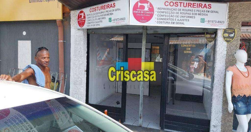 Loja para alugar, 70 m² por R$ 3.500,00/mês - Centro - Cabo Frio/RJ