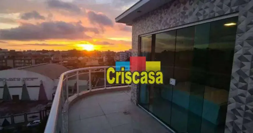 Cobertura com 3 dormitórios à venda, 160 m² por R$ 1.300.000,00 - Centro - Cabo Frio/RJ