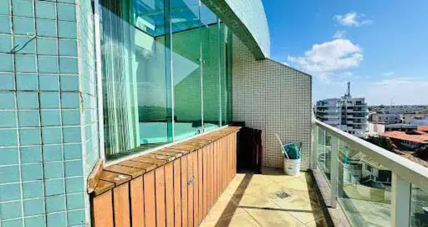 Cobertura com 4 dormitórios, 150 m² - venda por r$ 2.000.000,00 ou aluguel por r$ 7.000,00/mês - vila nova - cabo frio/rj