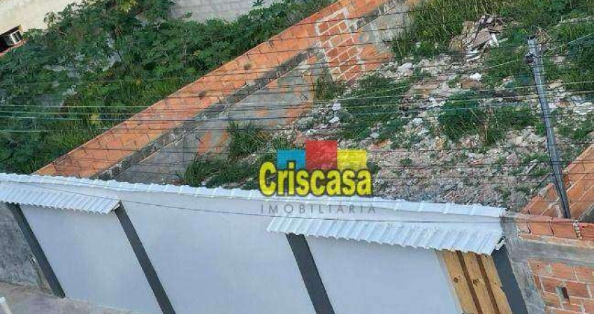 Terreno à venda, 168 m² por R$ 170.000,00 - Monte Alegre - Cabo Frio/RJ