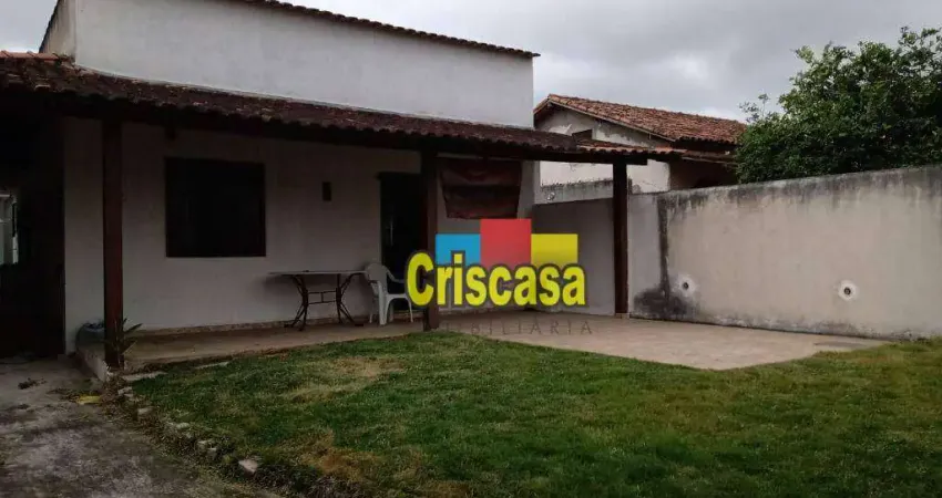 Casa com 2 dormitórios à venda, 100 m² por R$ 300.000,00 - Caminho de Búzios - Cabo Frio/RJ