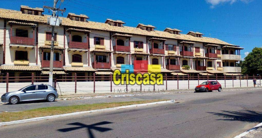 Apartamento com 1 dormitório à venda, 40 m² por R$ 220.000,00 - Portinho - Cabo Frio/RJ