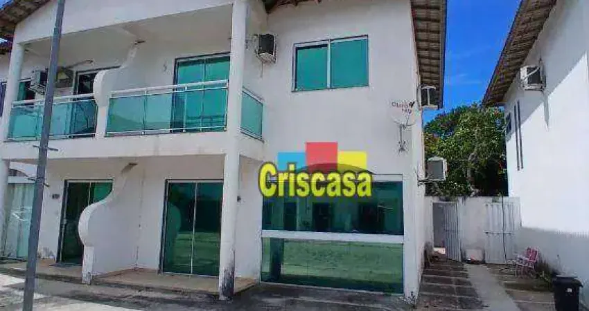 Casa com 3 dormitórios, 120 m² - venda por R$ 6.500,00 ou aluguel por R$ 3.845,00/mês - Palmeiras - Cabo Frio/RJ