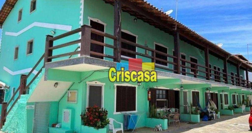 Apartamento com 2 dormitórios à venda, 75 m² por R$ 430.000,00 - Peró - Cabo Frio/RJ