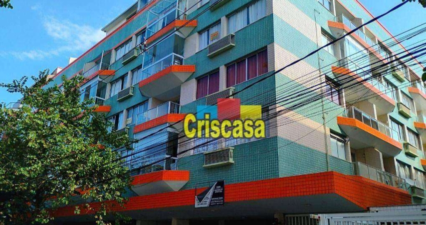 Apartamento com 2 dormitórios à venda, 75 m² por R$ 750.000,00 - Centro - Cabo Frio/RJ