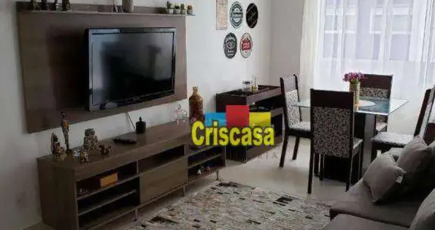 Apartamento com 2 dormitórios à venda, 90 m² por R$ 500.000,00 - Braga - Cabo Frio/RJ