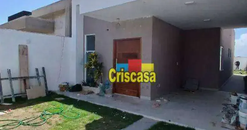 Casa com 2 dormitórios à venda, 90 m² por R$ 430.000,00 - Guriri - Cabo Frio/RJ