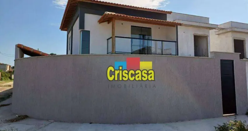Casa com 3 dormitórios à venda, 100 m² por R$ 560.000,00 - Guriri - Cabo Frio/RJ