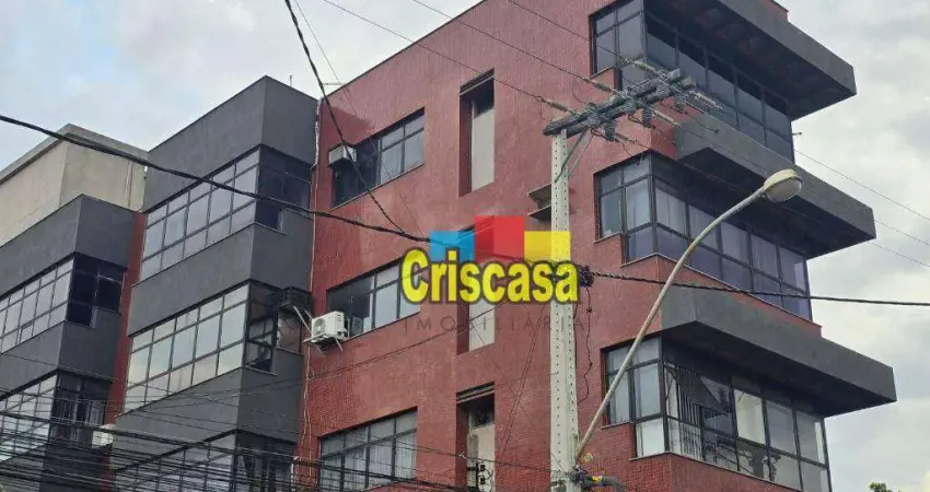 Sala, 80 m² - venda por R$ 440.000,00 ou aluguel por R$ 3.300,00/mês - Centro - Cabo Frio/RJ