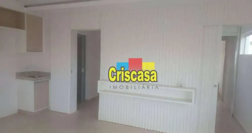 Apartamento com 2 dormitórios para alugar, 65 m² por R$ 3.000,00/mês - Praia do Foguete - Cabo Frio/RJ