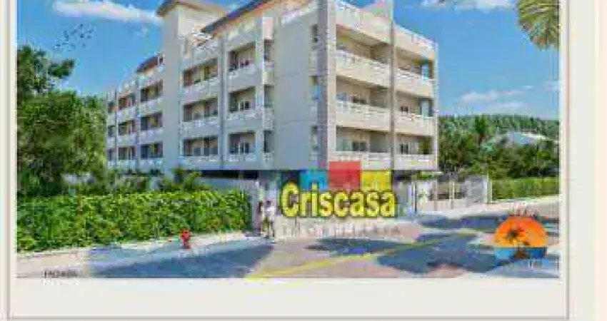 Apartamento com 2 dormitórios à venda, 62 m² por R$ 349.720,00 - Praia Grande - Arraial do Cabo/RJ