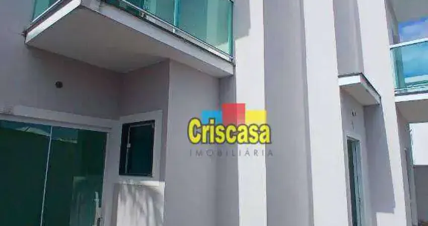 Casa com 3 dormitórios à venda, 75 m² por R$ 340.000,00 - Guriri - Cabo Frio/RJ