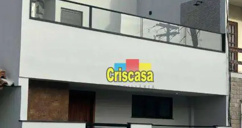 Casa com 3 dormitórios à venda, 95 m² por R$ 468.000,00 - Vila Blanche - Cabo Frio/RJ