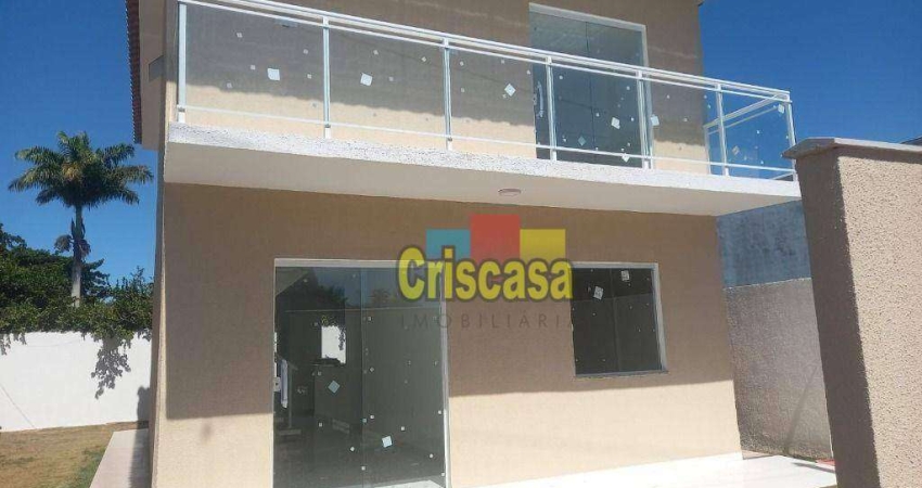 Casa com 4 dormitórios à venda, 120 m² por R$ 800.000,00 - Ogiva - Cabo Frio/RJ
