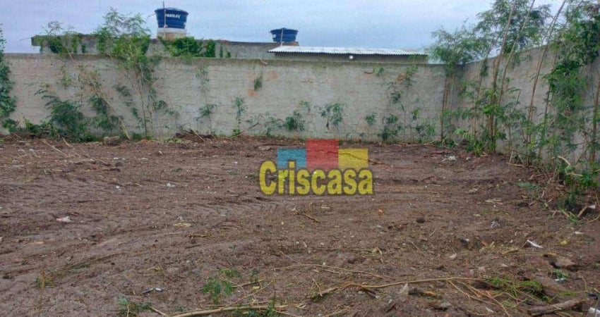 Terreno à venda, 200 m² por R$ 70.000,00 - Peró - Cabo Frio/RJ