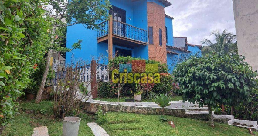 Apartamento Duplex com 2 dormitórios à venda, 69 m² por R$ 250.000,00 - Ogiva - Cabo Frio/RJ