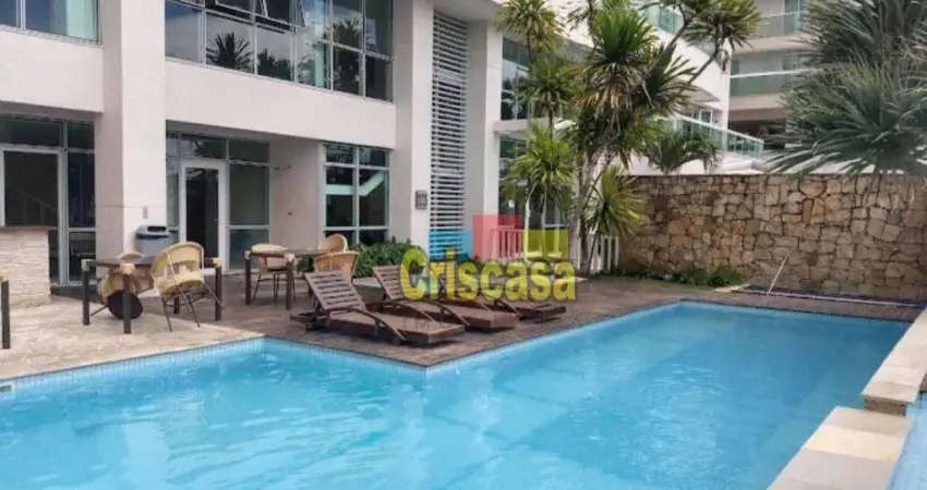 Apartamento com 2 dormitórios à venda, 85 m² por R$ 680.000,00 - Praia do Forte - Cabo Frio/RJ