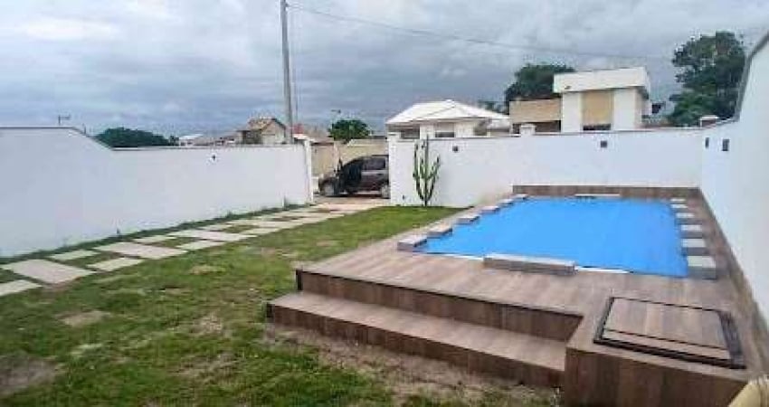 Casa com 2 dormitórios à venda, 70 m² por R$ 250.000,00 - Unamar (Tamoios) - Cabo Frio/RJ