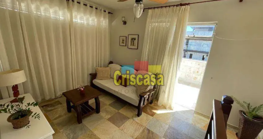 Cobertura com 4 dormitórios à venda, 143 m² por R$ 795.000,00 - Vila Nova - Cabo Frio/RJ