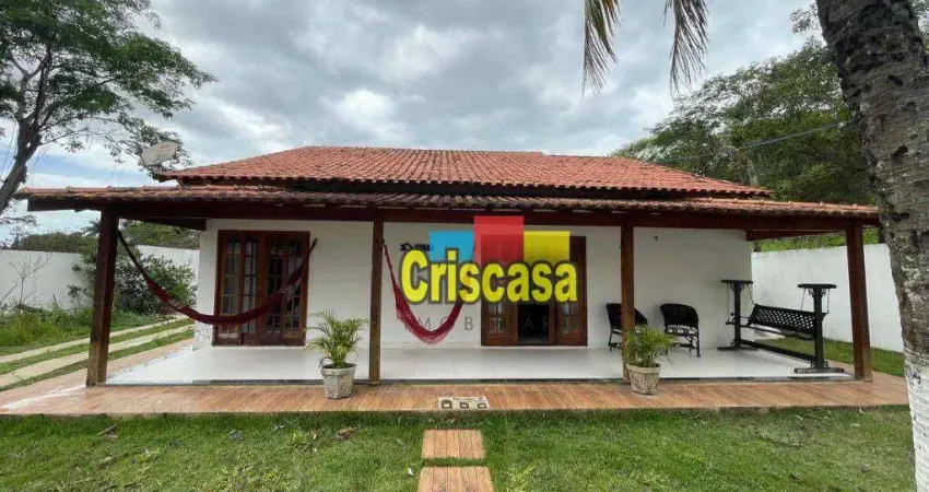 Casa com 5 dormitórios à venda, 120 m² por R$ 890.000,00 - Jardim Patrícia - Rio das Ostras/RJ