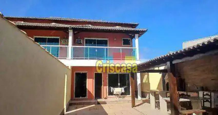 Casa, 120 m² - venda por R$ 1.050.000,00 ou aluguel por R$ 7.250,00/mês - Praia do Foguete - Cabo Frio/RJ