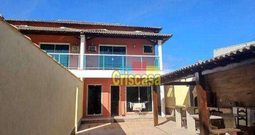 Casa, 120 m² - venda por R$ 1.050.000,00 ou aluguel por R$ 7.250,00/mês - Praia do Foguete - Cabo Frio/RJ