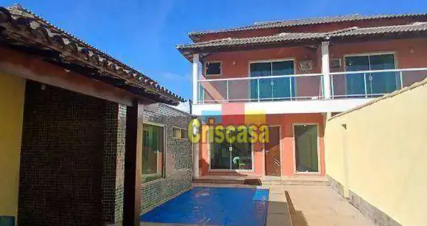 Casa com 4 dormitórios, 120 m² - venda por R$ 1.150.000,00 ou aluguel por R$ 7.050,00/mês - Praia do Foguete - Cabo Frio/RJ