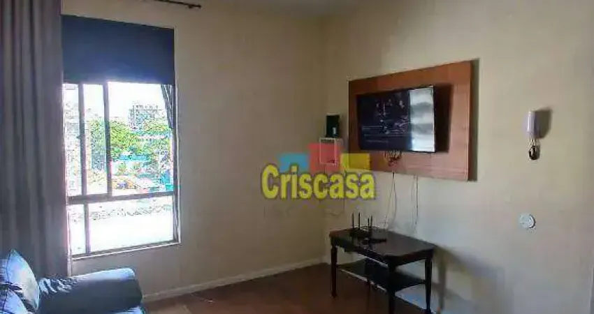 Apartamento com 3 dormitórios, 95 m² - venda por R$ 530.000,00 ou aluguel por R$ 3.500,00/mês - Centro - Cabo Frio/RJ
