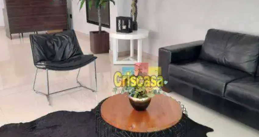 Apartamento com 3 dormitórios para alugar, 110 m² - Centro - Cabo Frio/RJ