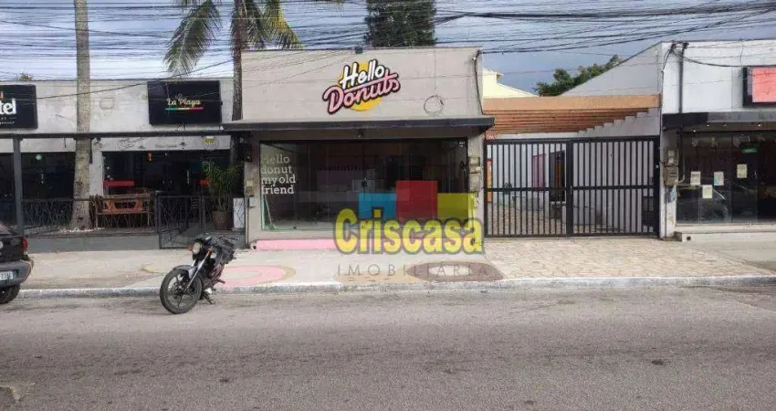 Loja para alugar, 68 m² por R$ 4.946,00/mês - Palmeiras - Cabo Frio/RJ