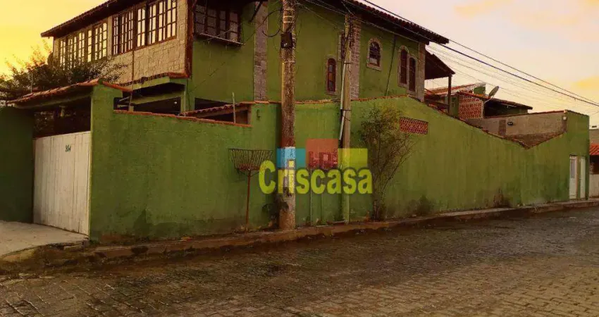 Casa com 7 dormitórios à venda, 297 m² por R$ 490.000,00 - Peró - Cabo Frio/RJ