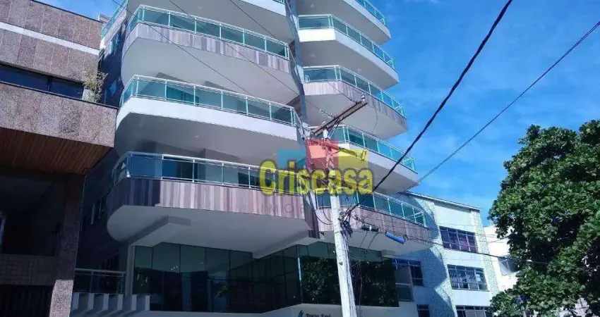 Apartamento com 1 dormitório para alugar, 103 m² - Centro - Cabo Frio/RJ