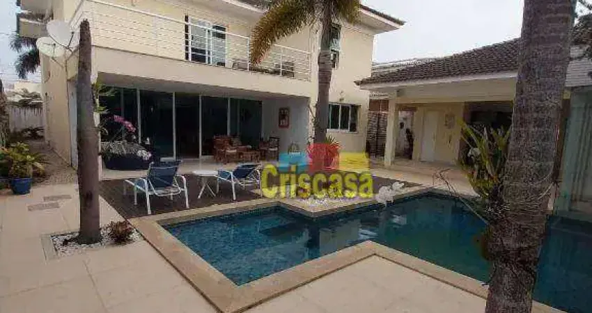 Casa com 4 dormitórios à venda, 341 m² por R$ 2.700.000,00 - Portinho - Cabo Frio/RJ