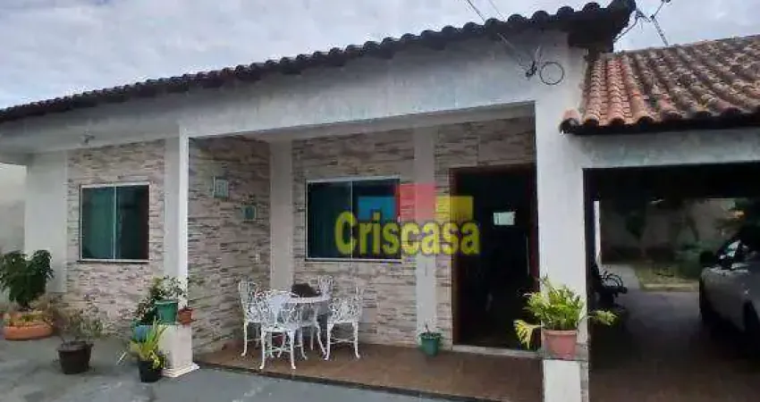 Casa com 3 dormitórios à venda, 140 m² por R$ 750.000,00 - Jardim Caiçara - Cabo Frio/RJ