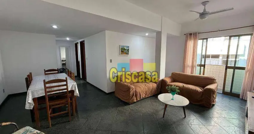 Apartamento com 2 dormitórios à venda, 100 m² por R$ 480.000,00 - Prainha - Arraial do Cabo/RJ