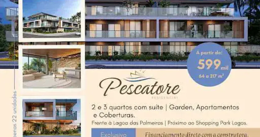 Apartamento com 2 dormitórios à venda, 217 m² por r$ 599.000,00 - jardim excelcior - cabo frio/rj