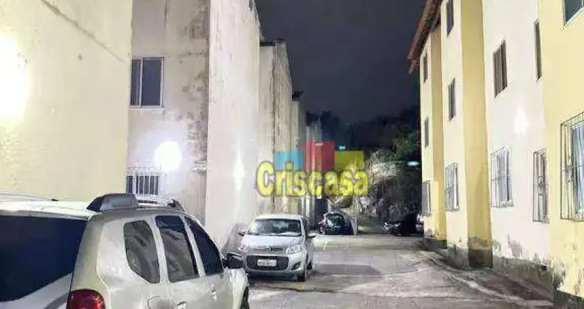 Apartamento com 2 dormitórios à venda, 80 m² por r$ 210.000,00 - jacaré - cabo frio/rj